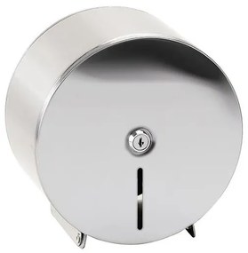 Диспенсър за хартия 20x21 cm неръждаема стомана/сребрист