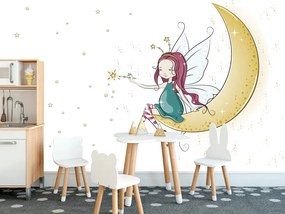 Самозалепващ тапет – Магическа фея на луната