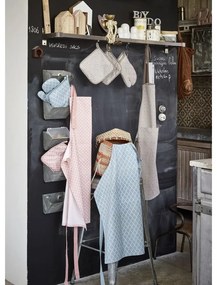 Светлосиня памучна престилка Arabesk - Tiseco Home Studio