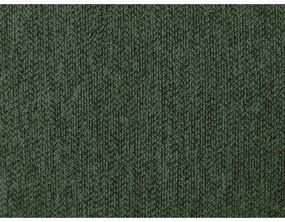 Тъмнозелено двойно тапицирано легло с място за съхранение с включена подматрачна рамка 160x200 cm Garance – Bobochic Paris