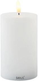 LED свещ (височина 12,5 cm) Sille Rechargeable – Sirius