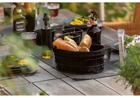 Черна торбичка за сладкиши със стойка Black Outdoor Kitchen Bela - Wenko