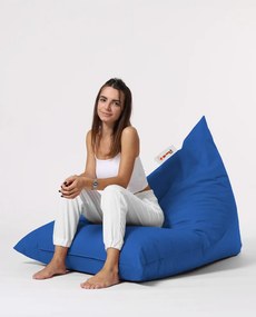 Градински пуф Pyramid Big Bed Pouf, цвят Син