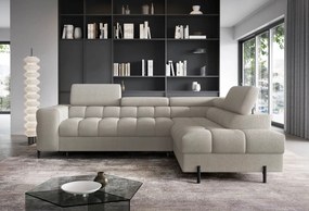 Ъглов диван Ferucce-Gkri Anoixto-Right