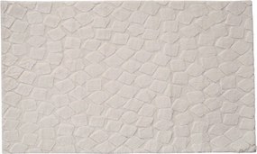 Бежови килими за баня в комплект 2 бр. 60x100 cm Rabbit – Foutastic