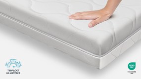 Двулицев ортопедичен матрак Medical Flex от Sleepy 18 см