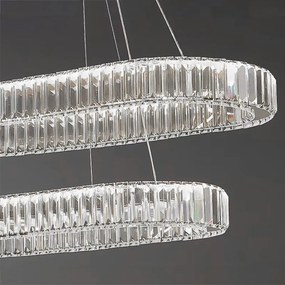 Пендел LED APP1546-CP2 CHROME