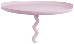 Метална кръгла странична масичка ø 40 cm Zig Zag – Leitmotiv