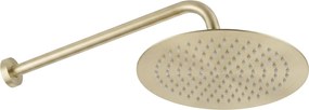 Душ система за вграждане Rea Lungo Diamond Brush Gold + BOX