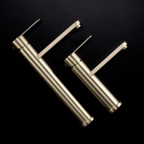 Смесител за баня Rea Arcos Brush Gold