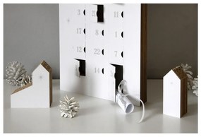 Адвентен календар със сребърни детайли - Unlimited Design for kids
