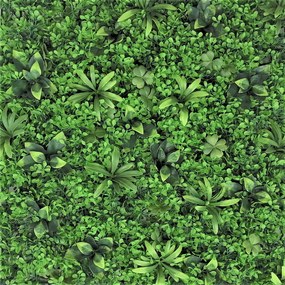 Изкуствена трева за стена, декорация А100, панел 50смх50см