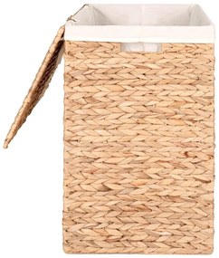 Кош за пране от воден зюмбюл в естествен цвят Passo – House Nordic