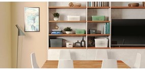 Бяла кошница за съхранение Dots, 17 L Infinity - Curver
