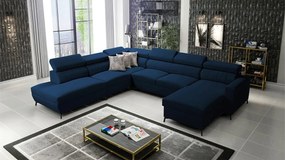 Ъглов диван Baltico IX-Right-Mple