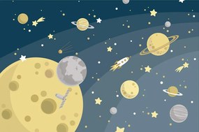 Тапет – Необикновено пътешествие в космоса