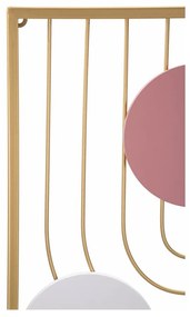 Метална декорация за стена 37x84 cm Colorful – Mauro Ferretti