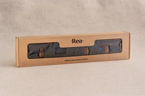 Комплект аксесоари за баня Mati Brush Copper 4 части