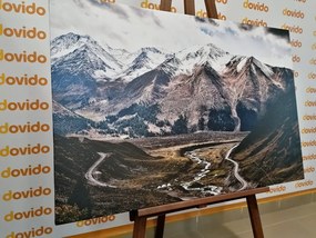Картина на платно – Прекрасна планинска панорама