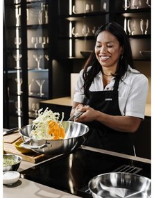 Уок тиган с капак от неръждаема стомана ø 30 cm Chili Ta – FABINI