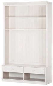 Бял TV комплект от от масивен бор 140x223 cm Anita – Støraa
