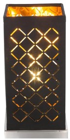 GLOBO 15229T1 - Настолна лампа CLARKE 1xE14/40W/230V