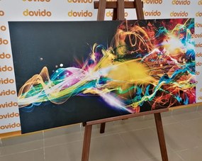 Картина на платно – Експлозия от цветове