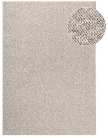Сиво-кремав килим подходящ за пране 160x230 cm Rocco Dark Cream – Elle Decoration