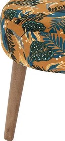 Табуретка atmosphera Sango, Кадифе, Охра