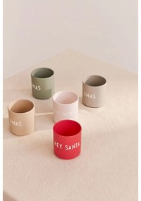 Зелена чаша от имитиращ порцелан , 0,25 л Favourite - Design Letters