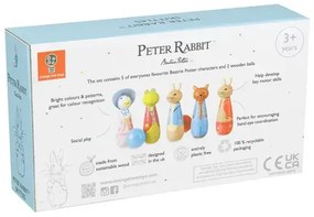 Дървен Боулинг -  Peter Rabbit™