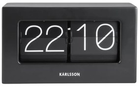 Дигитален настолен часовник Boxed Flip – Karlsson