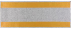 Светлосиви памучни килими за стълби в комплект от 16 бр. 25x65 cm Kumsal Bej – Vitaus