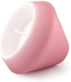 Розова свещ , време на горене 15 ч. Floating Cone - Unipar