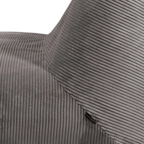 Пуф от рипсено кадифе в цвят мента Sofa Tube – SLOWDOWN