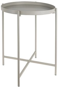 Метална кръгла странична масичка ø 40 cm Meseta – Leitmotiv