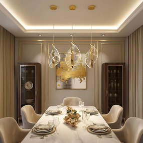 Лампа LED G129-CP GOLD