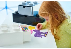 Сива кутия за бюро с чекмедже Brick - LEGO®