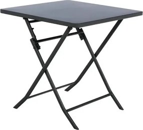 Градинска квадратна маса Hesperide Greensboro,70x70x71 cm - Графит