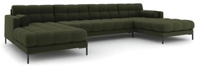 Зелен ъглов диван ("U" форма) Bali – Cosmopolitan Design