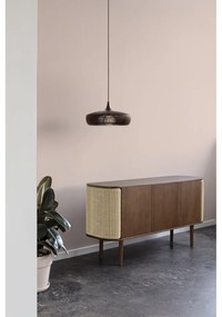 Нисък скрин с дъбов декор в естествено кафяво 150x75 cm Treasures - UMAGE