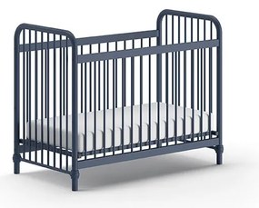 Синьо метално легло 60x120 cm BRONXX - Vipack