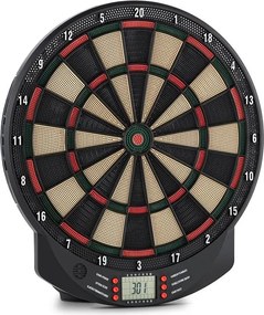 KLARFIT Dartomat, мишена за стрелички, мек връх, 26 игри, звук