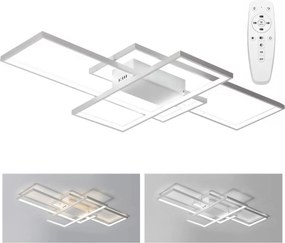 Плафон LED + дистанционно управление WHITE APP660