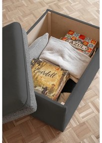 Тъмносива табуретка Wilson – Miuform