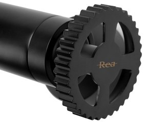 Смесител за вана  Rea VERTIGO BLACK MATT