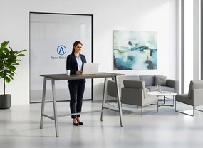 Бюро AlphaDesk II-Mauro-Kafe skouro