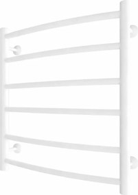 Лира за баня INOX CLASSIC 122W/230V 57x53 cm неръждаема стомана/бял