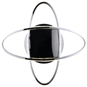 LED осветително тяло за таван в сребристо Lane - Trio