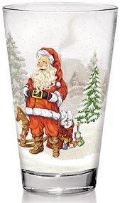 Комплект чаши Nadia WINTER SANTA CLAUS